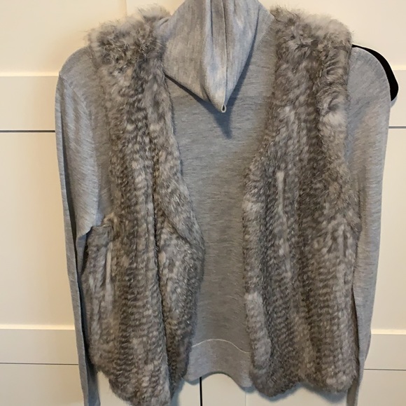 Genuine Rabbit fur vest - Picture 3 of 3